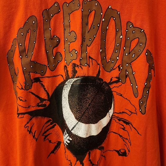 Freeport Football Platinum Plus Single Stitch Made in USA Shirt Mens sz XL - Picture 2 of 6